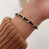 Fashion Geometric Alloy Plating Bracelets sku image 1