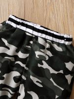 Fashion Dinosaur Camouflage Cotton Printing Pants Sets Baby Clothes main image 5