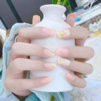 Fashion Flower Abs Nail Patches main image 1