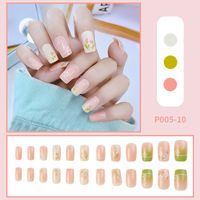 Fashion Flower Abs Nail Patches sku image 2