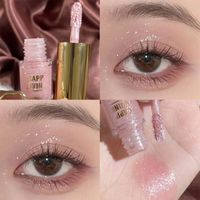 Fashion Highlight Brightening Color Liquid Eye Shadow sku image 7