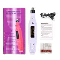 Simple Style Solid Color Plastic Nail Polisher sku image 1