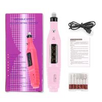 Simple Style Solid Color Plastic Nail Polisher sku image 2