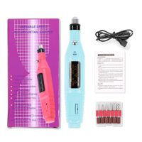 Simple Style Solid Color Plastic Nail Polisher sku image 5