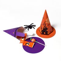 Halloween Fashion Halloween Pattern Paper Festival Gift Wrapping Supplies 1 Piece main image 4