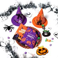 Halloween Mode Halloween-muster Papier Festival Zubehör Für Geschenkverpackungen 1 Stück main image 3