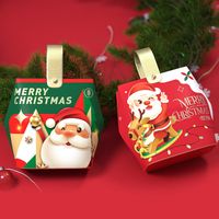 Christmas Christmas Santa Claus Paper Festival Gift Wrapping Supplies 1 Piece main image 5