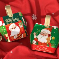 Christmas Christmas Santa Claus Paper Festival Gift Wrapping Supplies 1 Piece main image 4