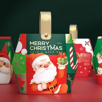 Christmas Christmas Santa Claus Paper Festival Gift Wrapping Supplies 1 Piece main image 2