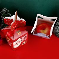 Christmas Christmas Santa Claus Letter Paper Festival Gift Wrapping Supplies 1 Piece main image 5
