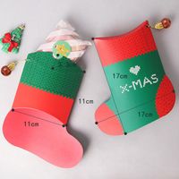 Christmas Simple Style Christmas Socks Paper Festival Gift Wrapping Supplies main image 3