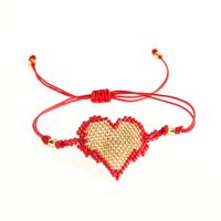 Pulsera Love Miyuki Rice Beads De San Valentín sku image 6