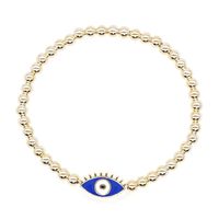 Bracelet En Perles D&#39;or De Style Bohème Simple sku image 3