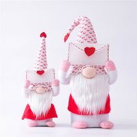 Valentine's Day Heart Shape Acrylic Date Rudolph Doll main image 4