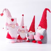 Valentine's Day Heart Shape Acrylic Date Rudolph Doll main image 1