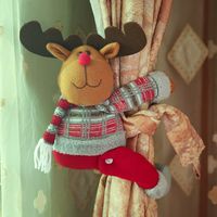 Christmas Santa Claus Snowman Elk Cloth Indoor Decorative Props main image 5