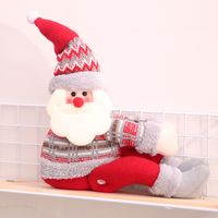Christmas Santa Claus Snowman Elk Cloth Indoor Decorative Props main image 4