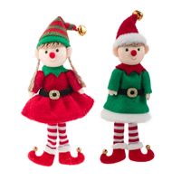 Christmas Doll Cloth Party Hanging Ornaments main image 5