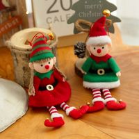 Weihnachten Puppe Tuch Gruppe Hängende Ornamente main image 4