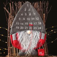 Christmas Number Nonwoven Party Hanging Ornaments main image 4