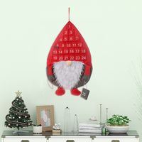 Christmas Number Nonwoven Party Hanging Ornaments main image 5