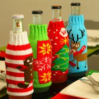 Christmas Christmas Tree Snowflake Elk Fabric Party Gift Wrapping Supplies sku image 4