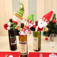 Christmas Santa Claus Snowman Cloth Indoor Decorative Props sku image 2