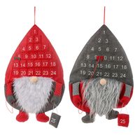 Christmas Number Nonwoven Party Hanging Ornaments main image 2