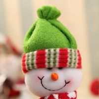 Christmas Santa Claus Snowman Cloth Indoor Decorative Props main image 2