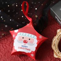 Noël Père Noël Bonhomme De Neige Papier Fête Fournitures D'emballage Cadeau sku image 1