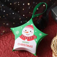 Christmas Santa Claus Snowman Paper Party Gift Wrapping Supplies sku image 5