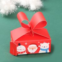 Christmas Santa Claus Snowman Paper Party Gift Wrapping Supplies sku image 1