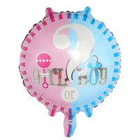 Birthday Letter Aluminum Film Party Balloons sku image 1