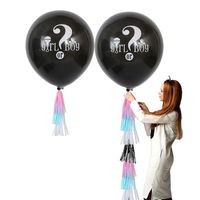 Birthday Letter Emulsion Party Balloons sku image 1