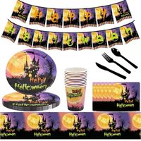 Halloween Letter Paper Party Party Packs main image 1