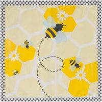 Birthday Bee Paper Party Party Packs sku image 6