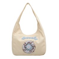 Women's Medium All Seasons Canvas Printing Fashion Square Zipper Tote Bag main image 5