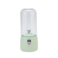 Fashion Mini Portable Household Charging Wireless Juicer Fruit Juicing Cup sku image 4
