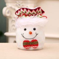 Christmas Simple Style Elk Cloth Party Gift Bags sku image 16