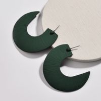 سبائك الأزياء الكرتون القرط (الأخضر) Nhlu0223-green sku image 1