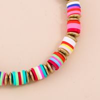 Bohemian Color Block Soft Clay Wholesale Bracelets main image 6