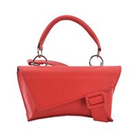Women's Medium Pu Leather Solid Color Streetwear Square Magnetic Buckle Crossbody Bag main image 4