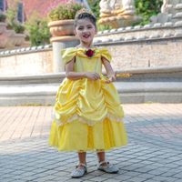 Children's Day Princess Solid Color Party Costume Props main image 3