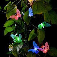 Birthday Cute Butterfly Pvc Party String Lights main image 5