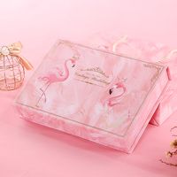 Süß Flamingo Papier Datum Zubehör Für Geschenkverpackungen main image 5