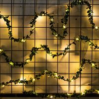 Christmas Casual Leaves Pvc Party String Lights main image 5
