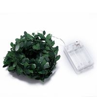 Christmas Casual Leaves Pvc Party String Lights main image 4