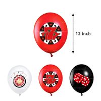 Birthday Beer Dice Paper Party Flag Balloons Cake Decorating Supplies main image 4