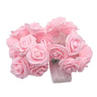 Valentine's Day Cute Rose Pvc Party String Lights main image 2