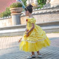 Children's Day Princess Solid Color Party Costume Props main image 2